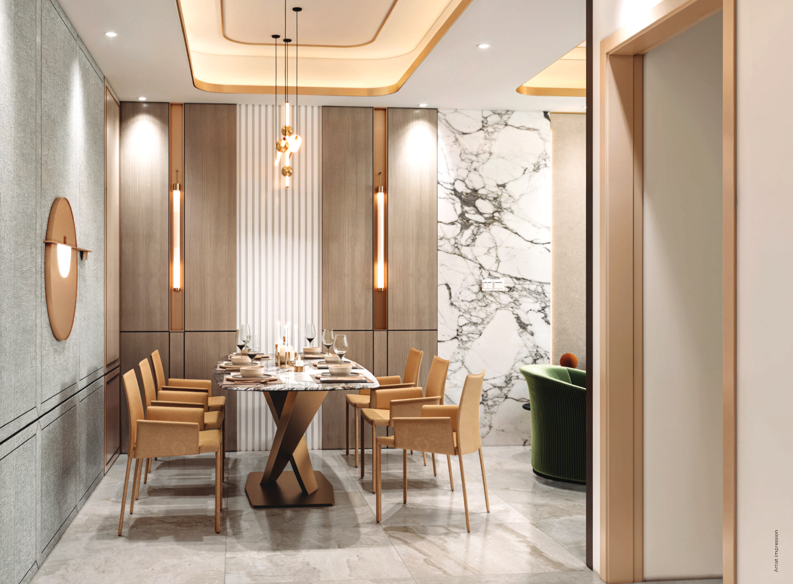 Aristia residential tower exterior, JB Nagar, Andheri East, Mumbai